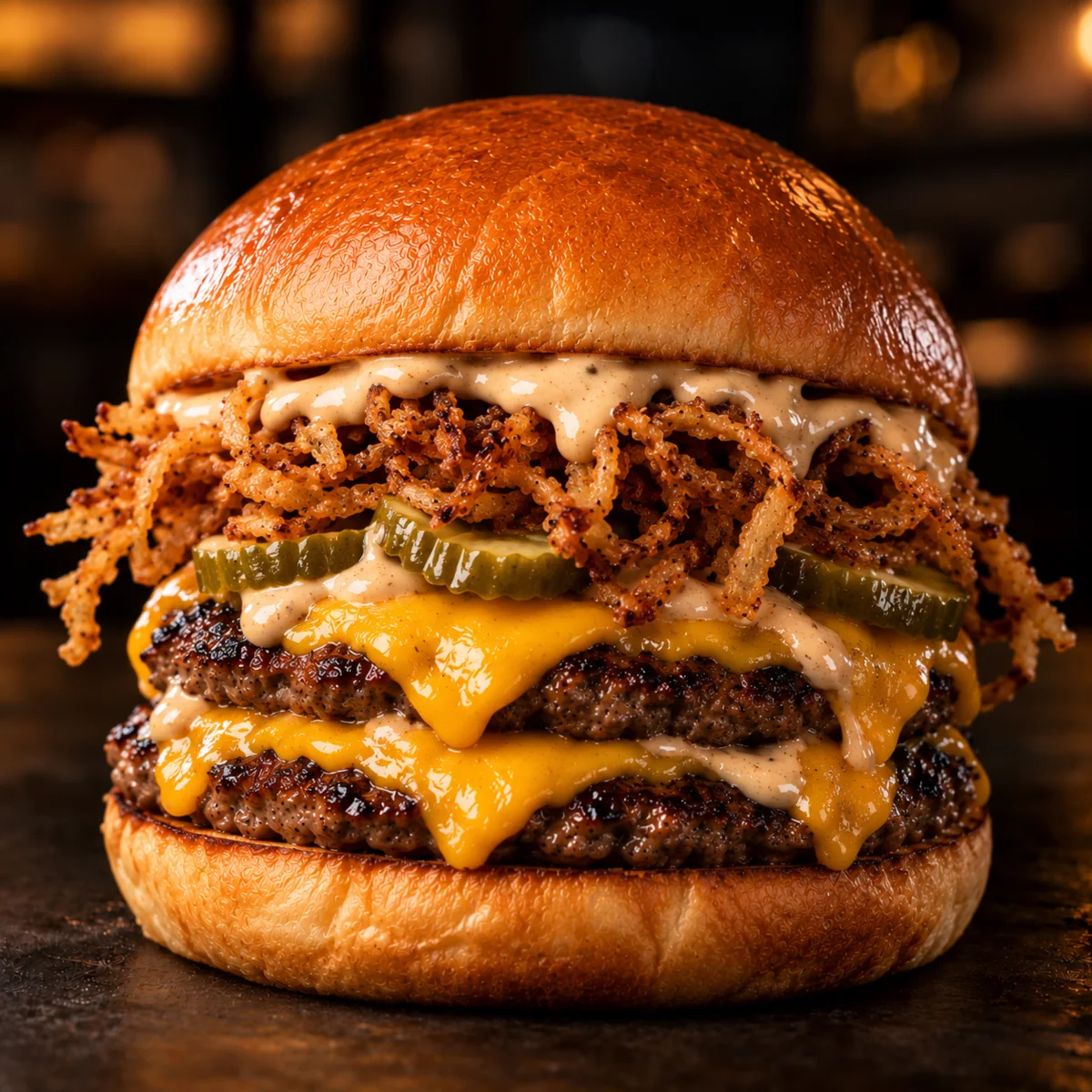 Burger de la Casa