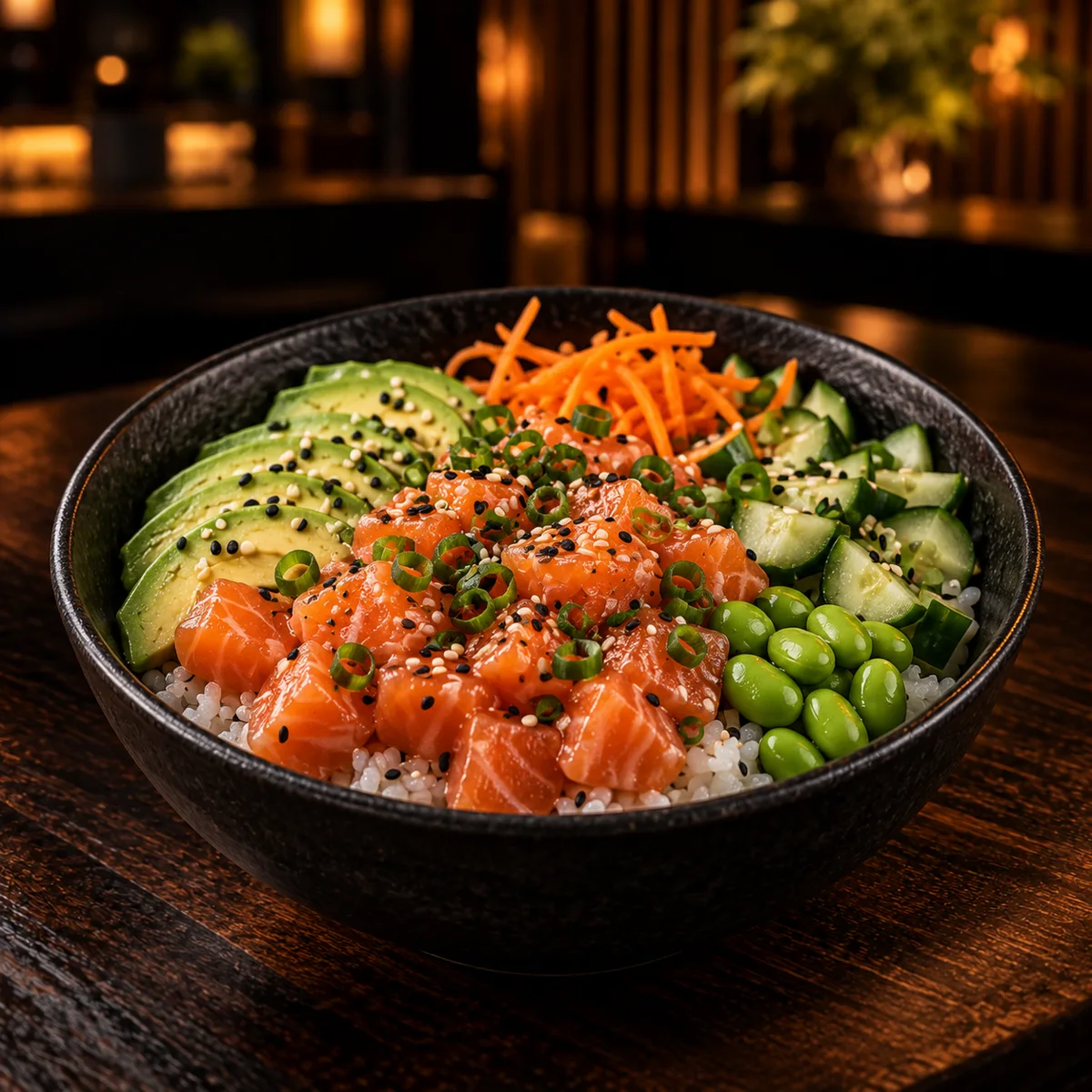 Poke de Salmón
